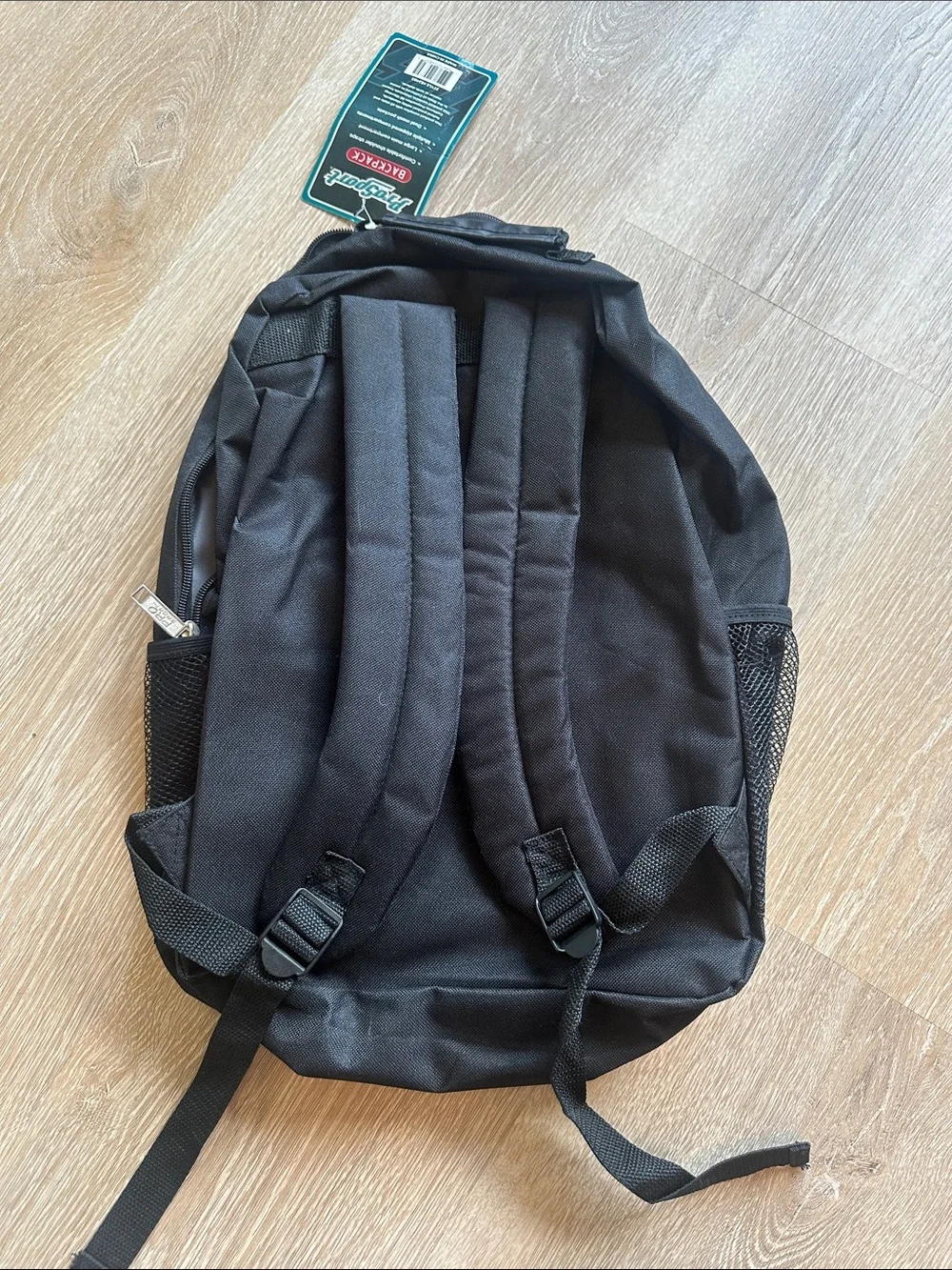 Prosport Black & Gray Backpack NWT